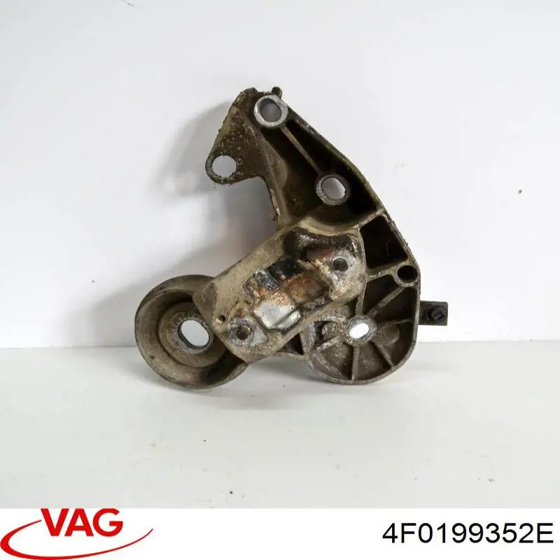 Do koszyka 4F0199352E VAG Wspornik prawej poduszki (podpory) silnika