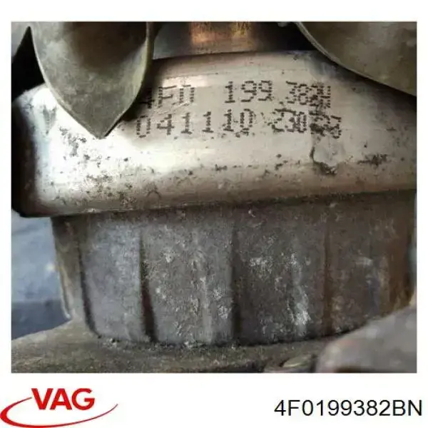 Do koszyka 4F0199382BN VAG Poduszka (podpora) silnika prawa