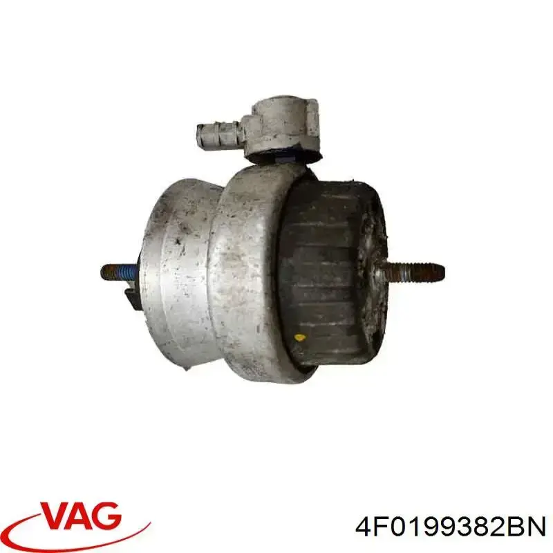 Do koszyka 4F0199382BN VAG Poduszka (podpora) silnika prawa
