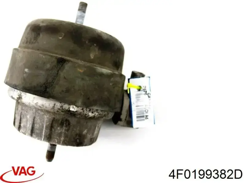 4F0199382D VAG Poduszka (podpora) silnika prawa