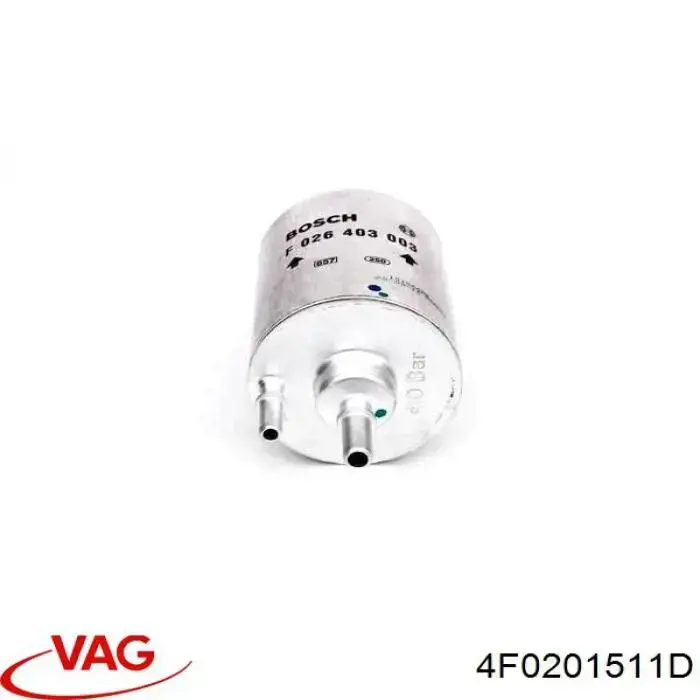 Filtr paliwa 4F0201511D VAG
