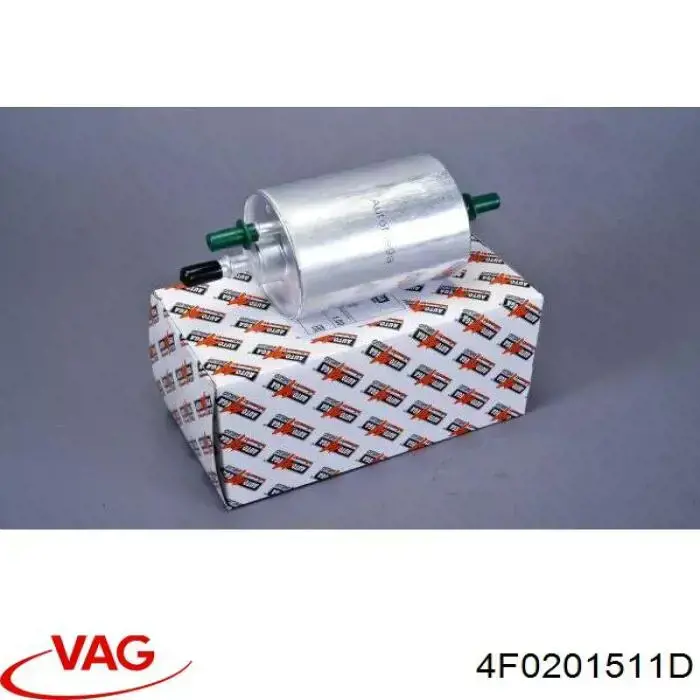 Filtr paliwa VAG 4F0201511D