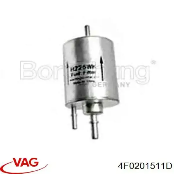 Do koszyka 4F0201511D VAG Filtr paliwa
