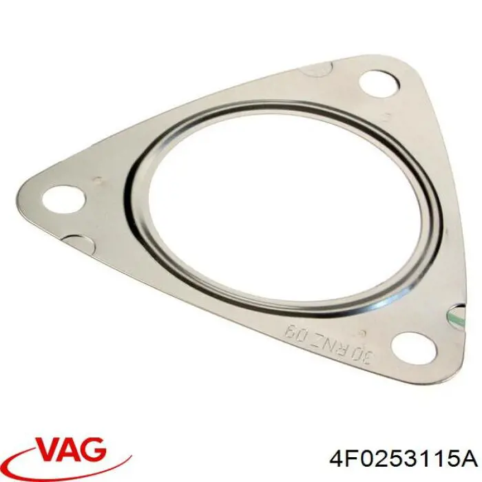 Uszczelka rury odbiornika tłumika VAG 4F0253115A cena, od 10,68 USD