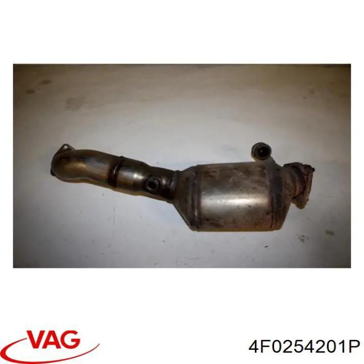 Konwerter-katalizator do Audi A6 Allroad C6 4FH