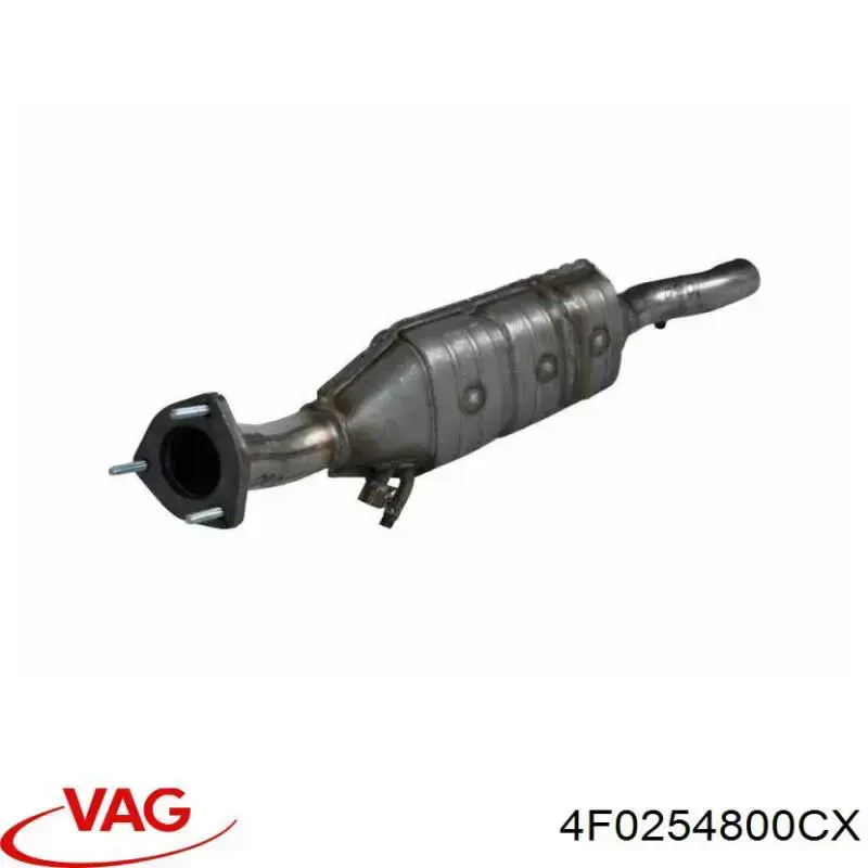 Filtr cząstek stałych układu wydechowego VAG 4F0254800CX cena, od 368,67 USD