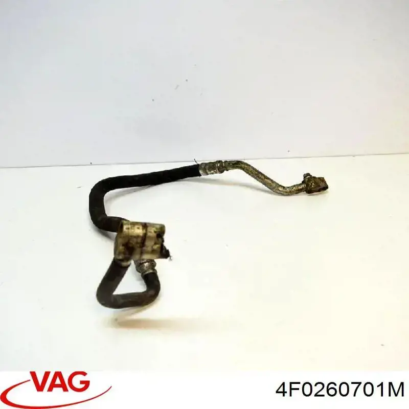 Przewód klimatyzacji, od sprężarki do chłodnicy VAG 4F0260701M cena, od 74,91 USD