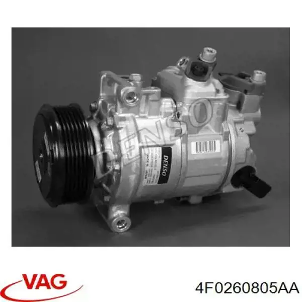4F0260805AA VAG Sprężarka klimatyzacji