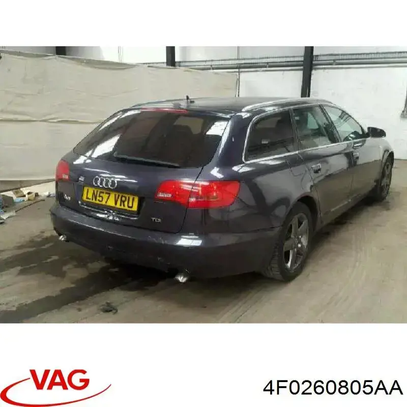 4F0260805AA VAG Sprężarka klimatyzacji