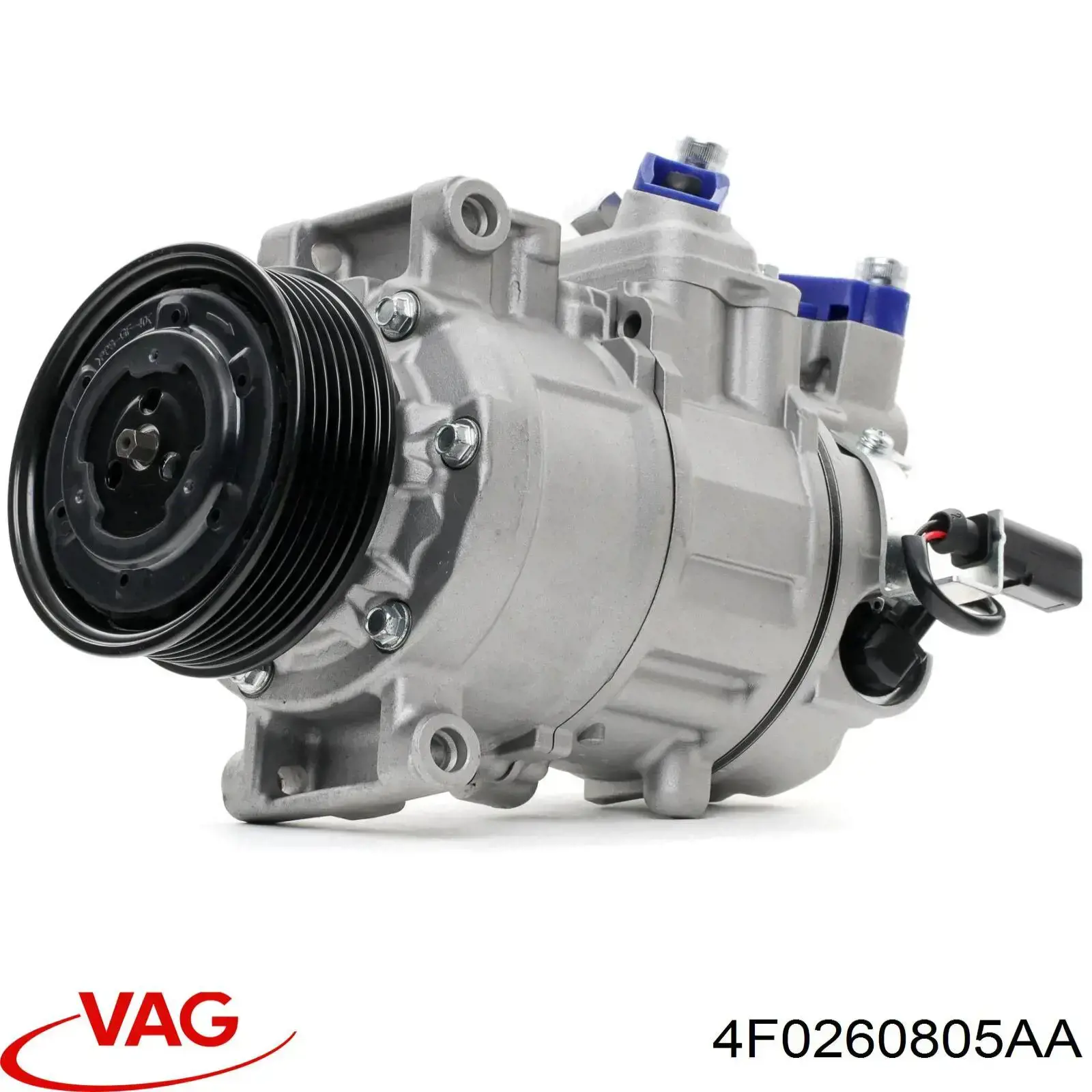 Sprężarka klimatyzacji 4F0260805AA VAG