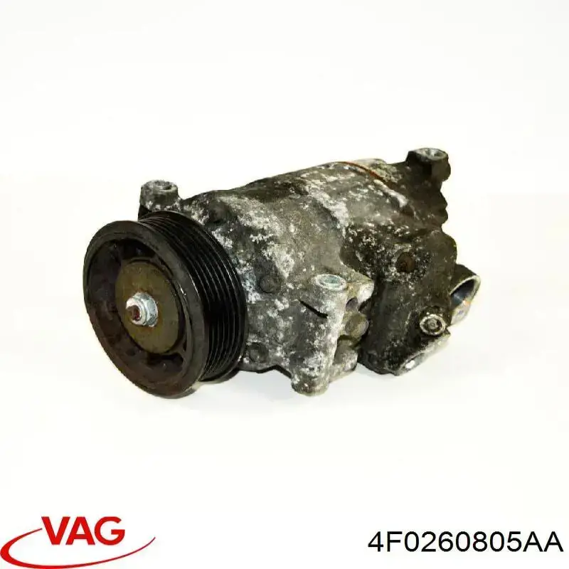 Sprężarka klimatyzacji VAG 4F0260805AA cena, od 196,00 USD