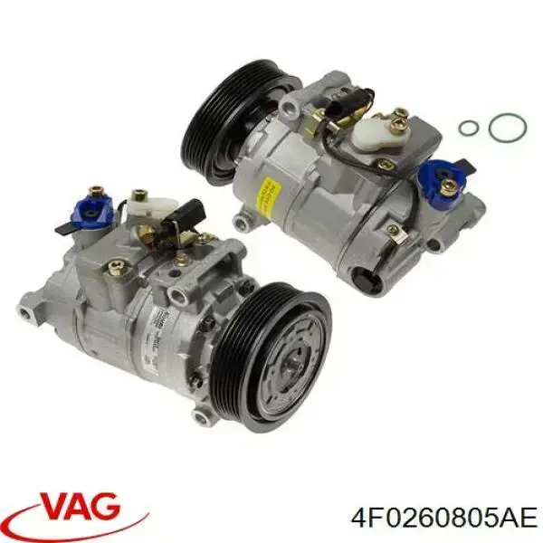 Sprężarka klimatyzacji VAG 4F0260805AE cena, od 226,98 USD