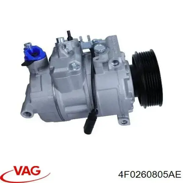Sprężarka klimatyzacji 4F0260805AE VAG
