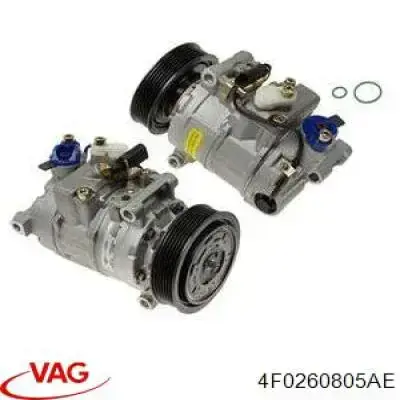 4F0260805AE VAG Sprężarka klimatyzacji