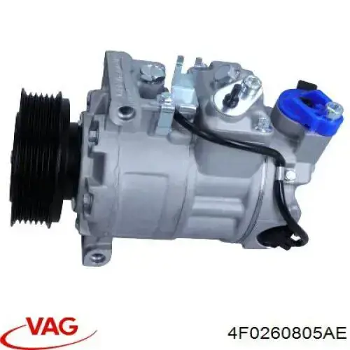 Sprężarka klimatyzacji VAG 4F0260805AE