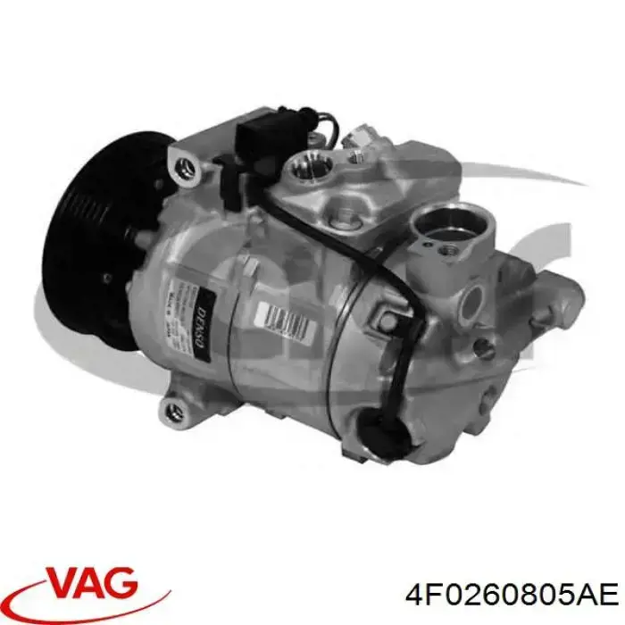 4F0260805AE VAG sprężarka klimatyzacji