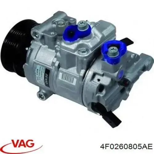 Do koszyka 4F0260805AE VAG Sprężarka klimatyzacji