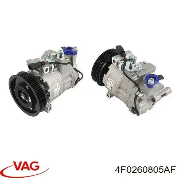 4F0260805AF VAG Sprężarka klimatyzacji