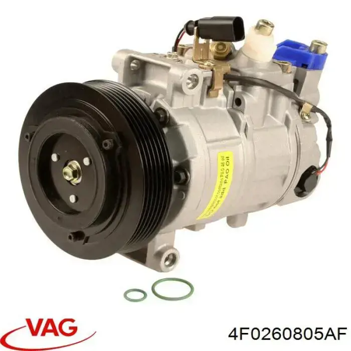 Sprężarka klimatyzacji VAG 4F0260805AF cena, od 228,46 USD