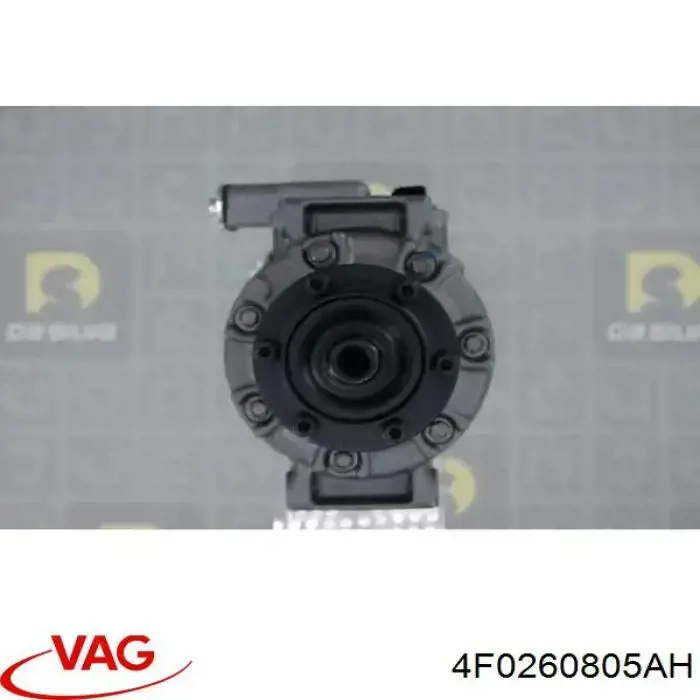 Do koszyka 4F0260805AH VAG Sprężarka klimatyzacji