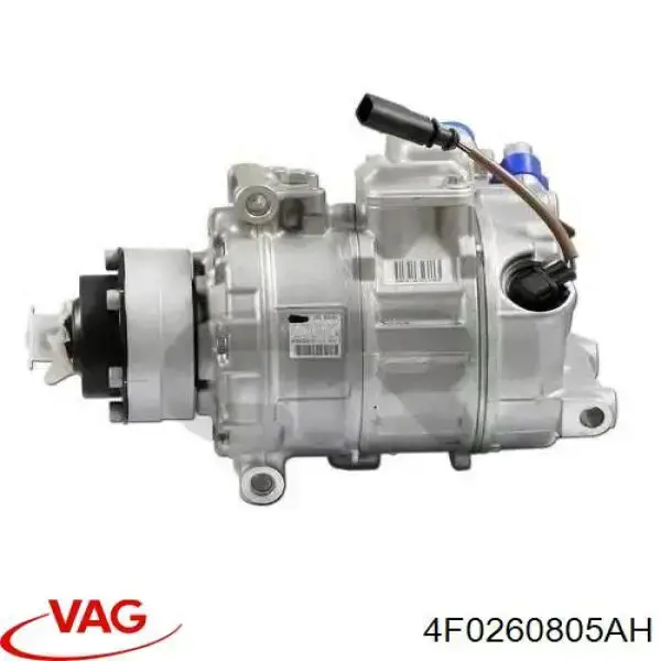 Sprężarka klimatyzacji 4F0260805AH VAG