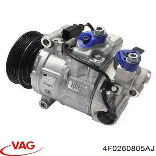 4F0260805AJ VAG Sprężarka klimatyzacji