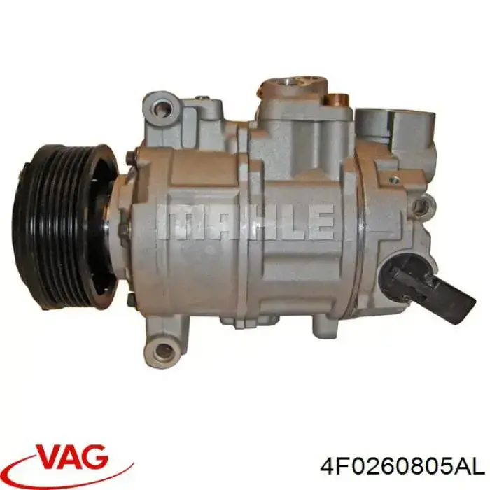 4F0260805AL VAG Sprężarka klimatyzacji
