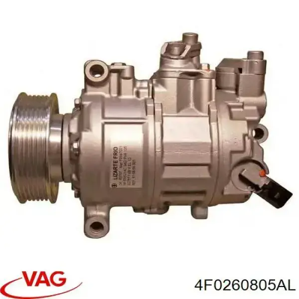 Do koszyka 4F0260805AL VAG Sprężarka klimatyzacji