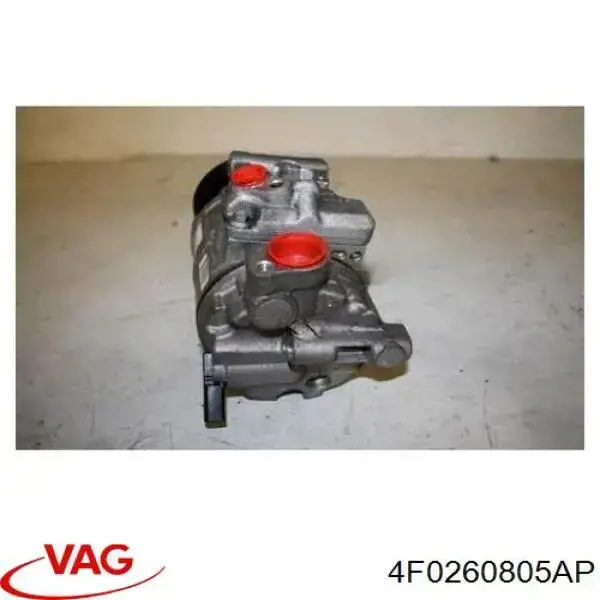 Sprężarka klimatyzacji VAG 4F0260805AP cena, od 226,44 USD