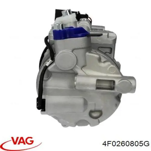 Sprężarka klimatyzacji 4F0260805G VAG