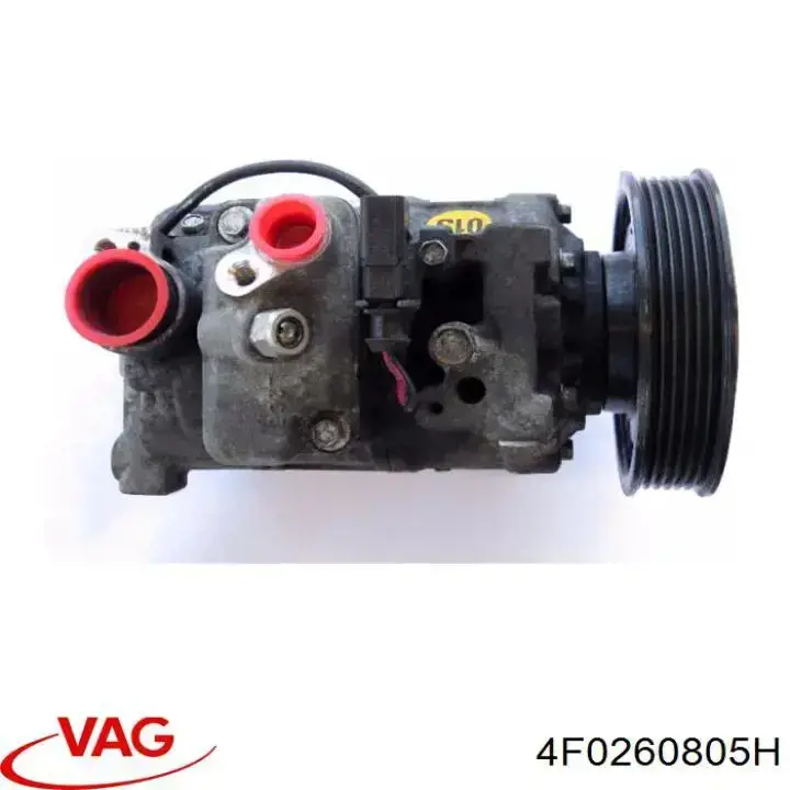 Do koszyka 4F0260805H VAG Sprężarka klimatyzacji