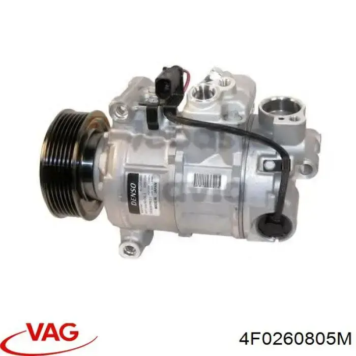 Sprężarka klimatyzacji VAG 4F0260805M cena, od 284,62 USD