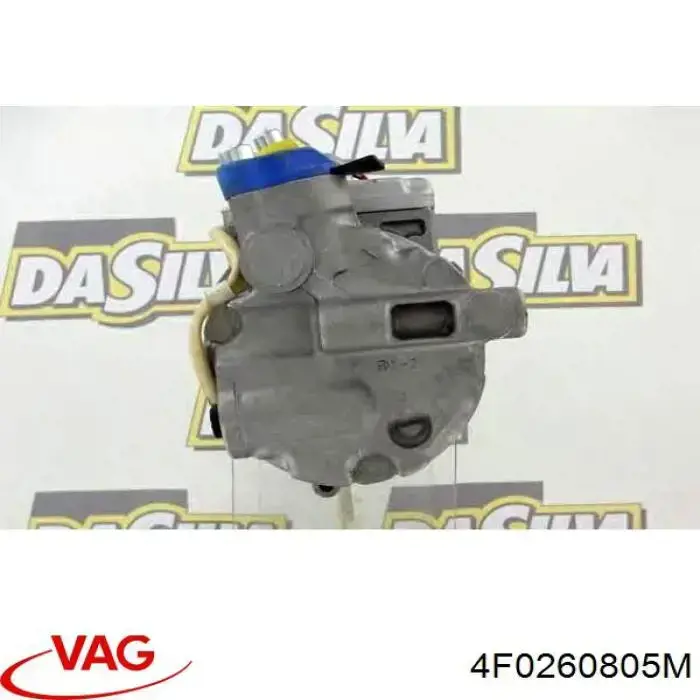 Do koszyka 4F0260805M VAG Sprężarka klimatyzacji