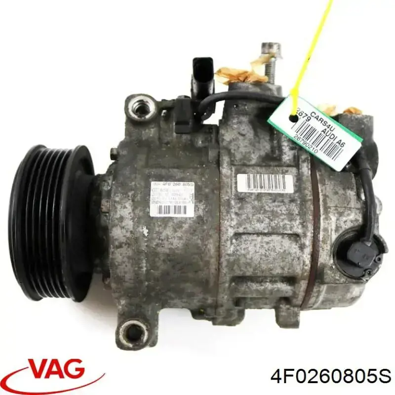 4F0260805S VAG Sprężarka klimatyzacji