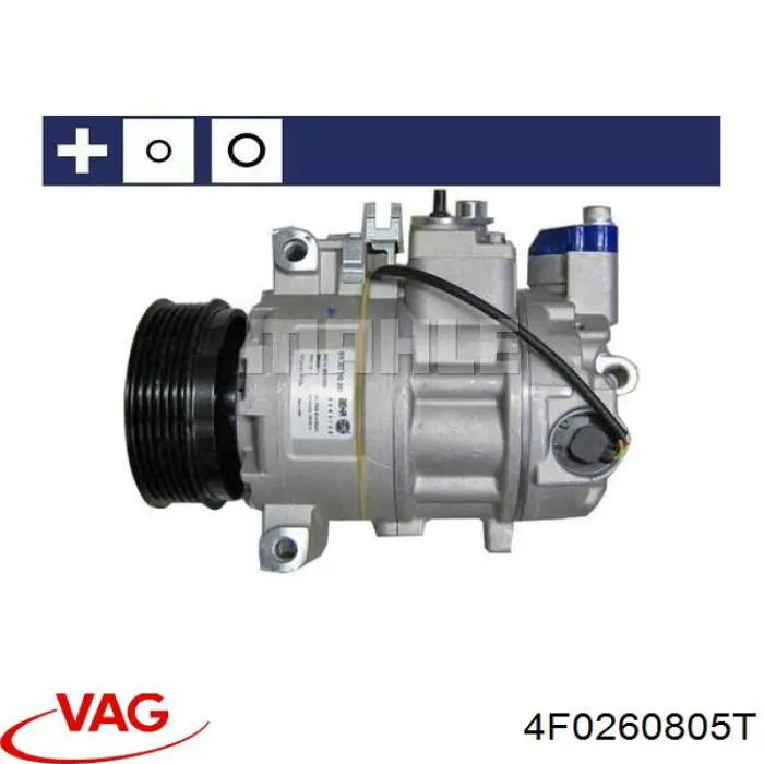 Sprężarka klimatyzacji VAG 4F0260805T