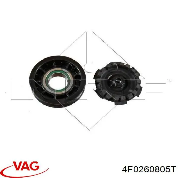 Sprężarka klimatyzacji 4F0260805T VAG