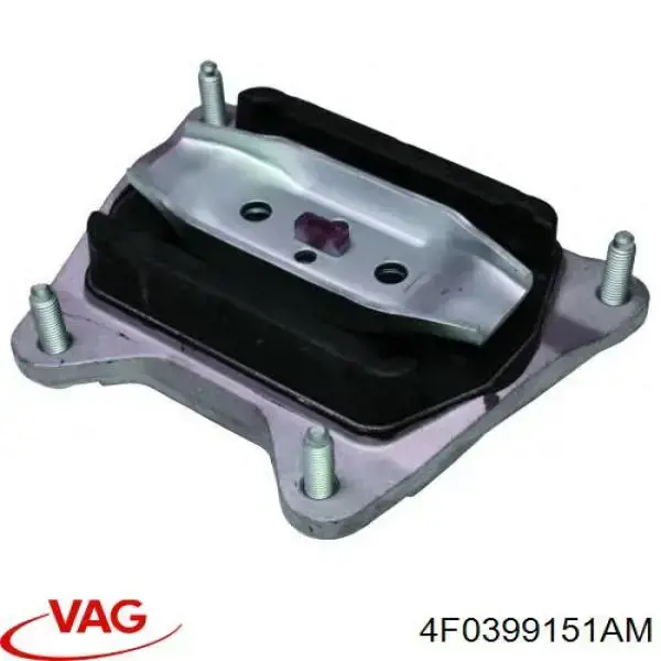 Do koszyka 4F0399151AM VAG Poduszka (podpora skrzyni biegów)
