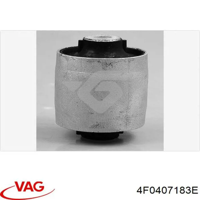 Silentblock przedniego wahacza dolnego VAG 4F0407183E cena, od 15,06 USD
