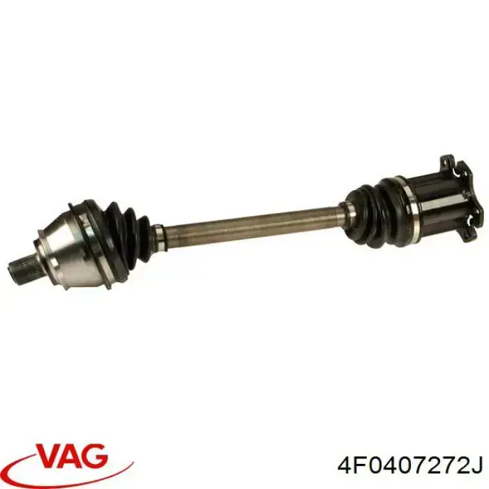 Półoś napędowa przednia prawa VAG 4F0407272J cena, od 56,18 USD