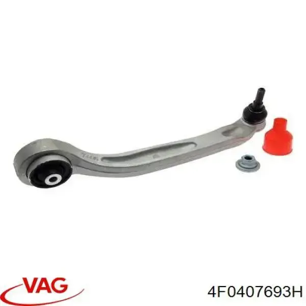 Wahacz zawieszenia przedniego dolny lewy VAG 4F0407693H cena, od 62,66 USD