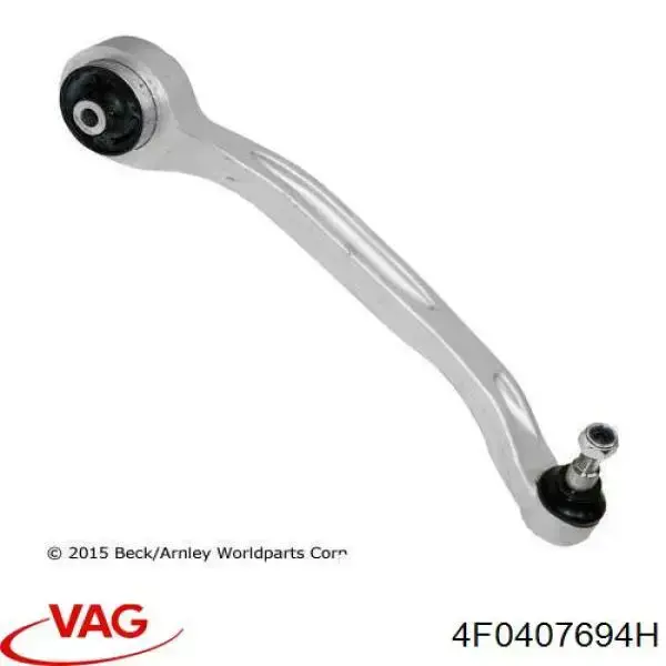 Wahacz zawieszenia przedniego dolny prawy VAG 4F0407694H cena, od 69,13 USD