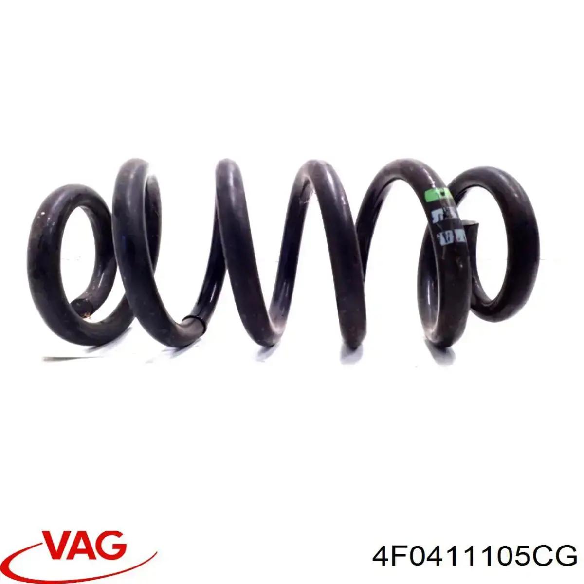 4F0411105CG VAG Sprężyna przednia