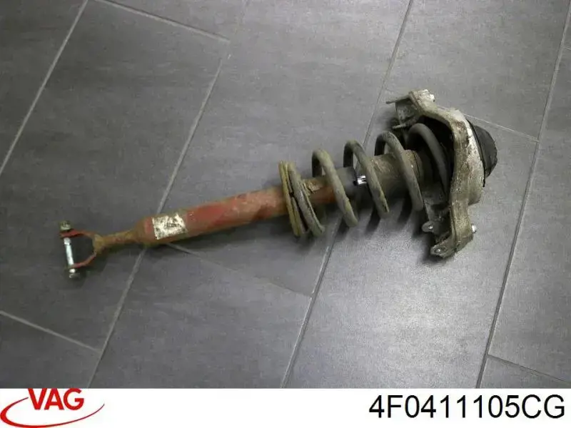 Sprężyna przednia VAG 4F0411105CG cena, od 56,59 USD