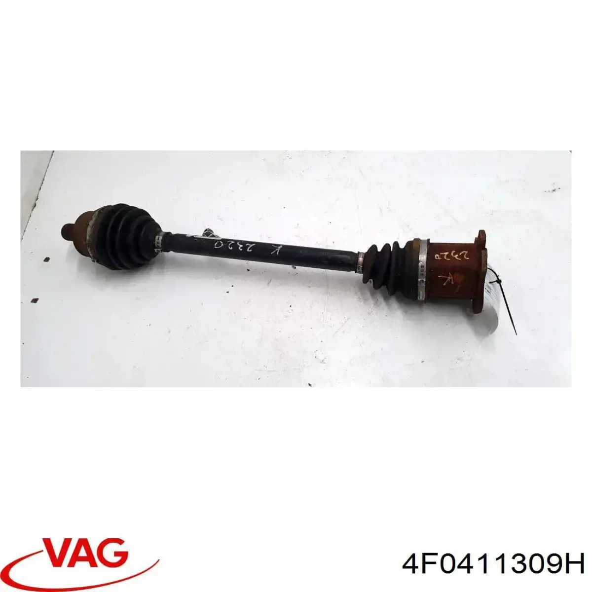 Do koszyka 4F0411309H VAG Stabilizator przedni