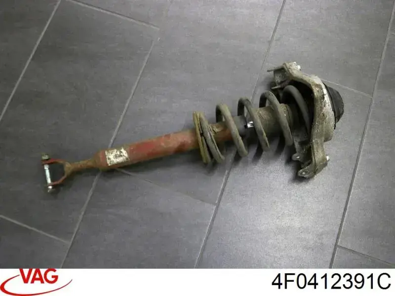 4F0412391C VAG Poduszka amortyzatora przedniego