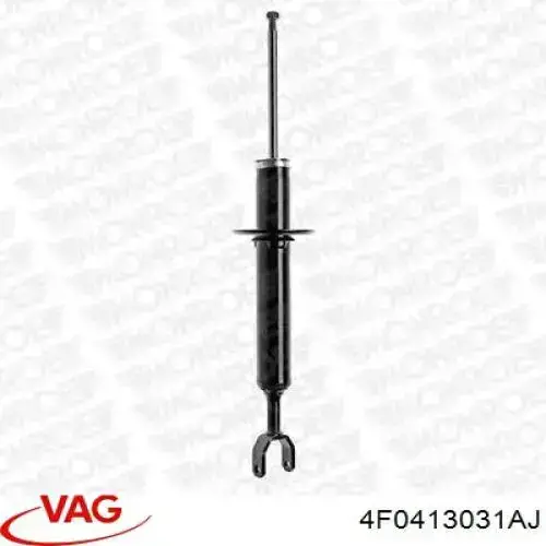 Do koszyka 4F0413031AJ VAG Amortyzator przedni