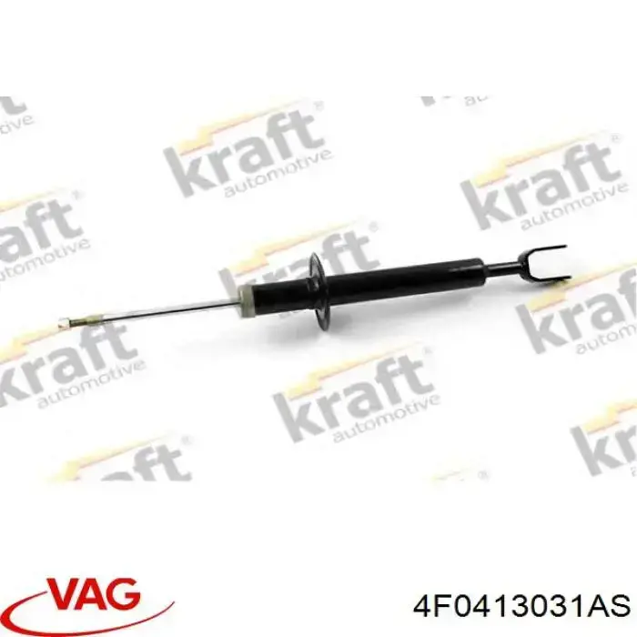 Amortyzator przedni VAG 4F0413031AS cena, od 45,50 USD