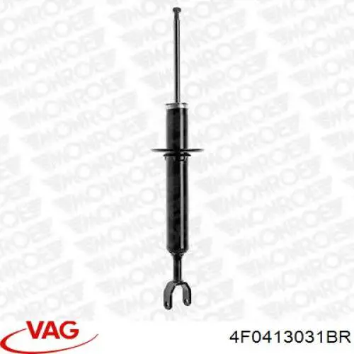 Amortyzator przedni VAG 4F0413031BR cena, od 66,29 USD