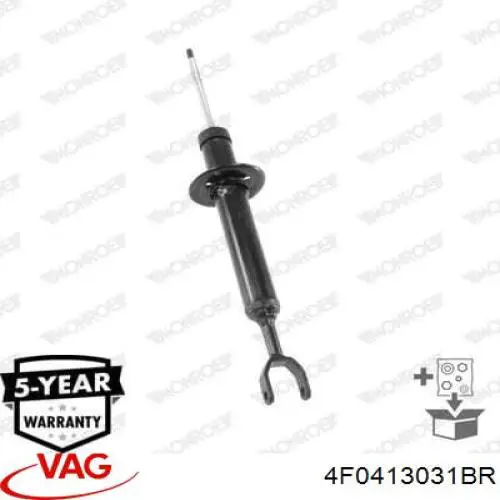 Amortyzator przedni VAG 4F0413031BR