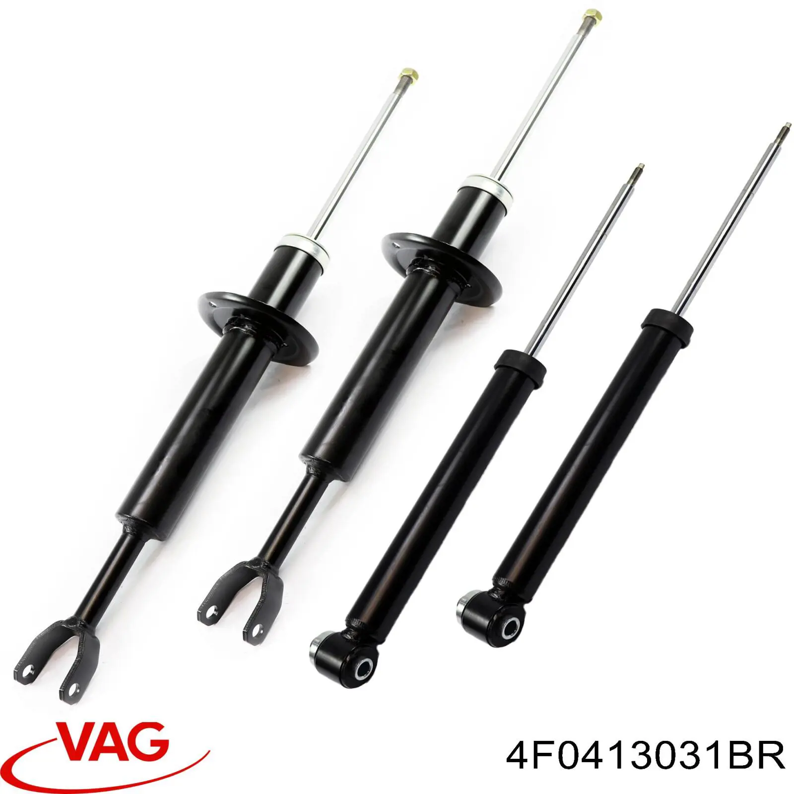 4F0413031BR VAG Amortyzator przedni